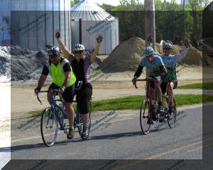 Photos taken at Tandem Sunday, May 3rd, 2015 near Elmer, NJ