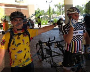 Tandem Weekend photo from Friday July 10, 2015