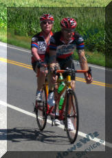 Tandem Weekend photo from Friday July 10, 2015