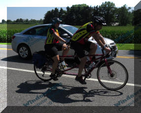 Tandem Weekend photo from Friday July 10, 2015