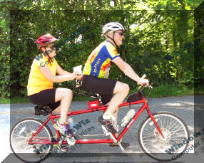 Tandem Weekend photo from Friday July 10, 2015