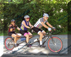 Tandem Weekend photo from Friday July 10, 2015