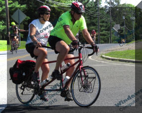 Tandem Weekend photo from Friday July 10, 2015