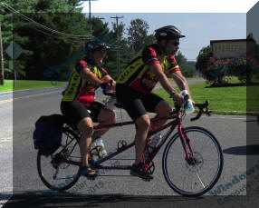 Tandem Weekend photo from Friday July 10, 2015