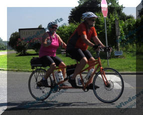 Tandem Weekend photo from Friday July 10, 2015
