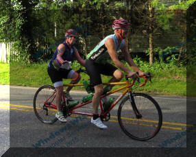Tandem Weekend photo from Saturday July 11, 2015