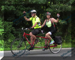 Tandem Weekend photo from Saturday July 11, 2015