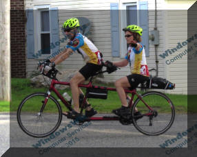 Tandem Weekend photo from Saturday July 11, 2015