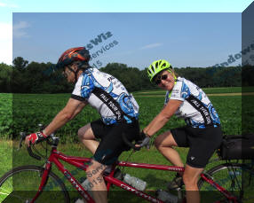 Tandem Weekend photo from Saturday July 11, 2015