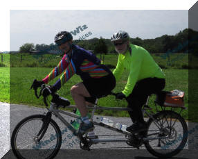 Tandem Weekend photo from Saturday July 11, 2015