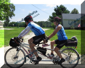 Tandem Weekend photo from Saturday July 11, 2015