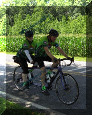 Tandem Weekend photo from Saturday July 11, 2015