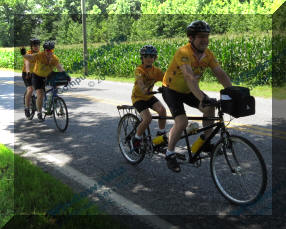 Tandem Weekend photo from Saturday July 11, 2015