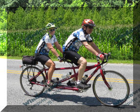 Tandem Weekend photo from Saturday July 11, 2015