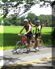 Tandem Weekend photo from Saturday July 11, 2015