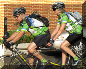Tandem Weekend photo from Sunday July 12, 2015