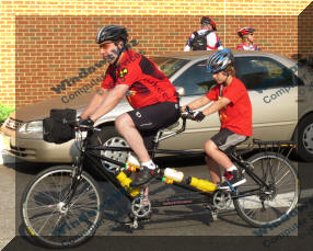 Tandem Weekend photo from Sunday July 12, 2015