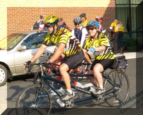 Tandem Weekend photo from Sunday July 12, 2015