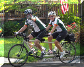Tandem Weekend photo from Sunday July 12, 2015