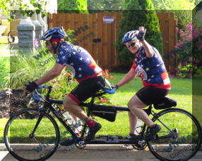 Tandem Weekend photo from Sunday July 12, 2015