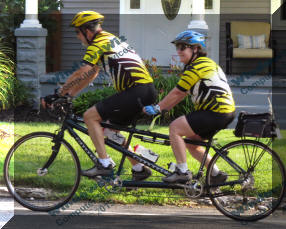 Tandem Weekend photo from Sunday July 12, 2015