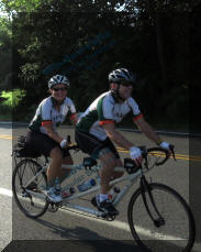 Tandem Weekend photo from Sunday July 12, 2015