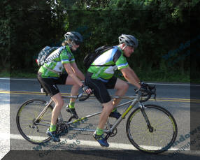 Tandem Weekend photo from Sunday July 12, 2015