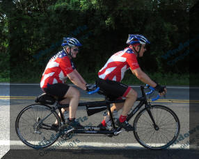 Tandem Weekend photo from Sunday July 12, 2015