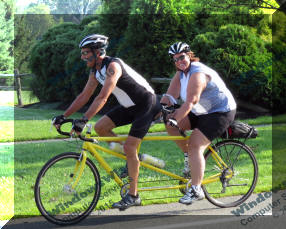 Tandem Weekend photo from Sunday July 12, 2015