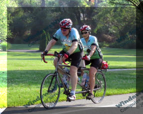 Tandem Weekend photo from Sunday July 12, 2015