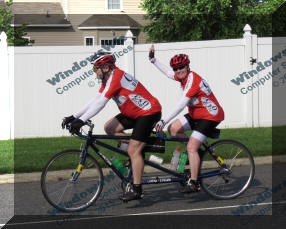 Tandem Weekend photo from Sunday July 12, 2015