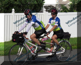 Tandem Weekend photo from Sunday July 12, 2015
