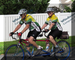 Tandem Weekend photo from Sunday July 12, 2015