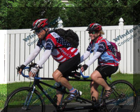 Tandem Weekend photo from Sunday July 12, 2015