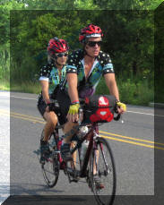 Tandem Weekend photo from Sunday July 12, 2015