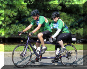 Tandem Weekend photo from Sunday July 12, 2015