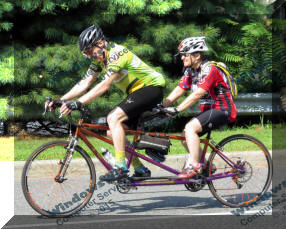 Tandem Weekend photo from Sunday July 12, 2015