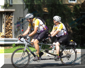 Tandem Weekend photo from Sunday July 12, 2015