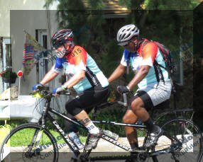Tandem Weekend photo from Sunday July 12, 2015