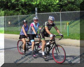 Tandem Weekend photo from Sunday July 12, 2015