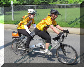Tandem Weekend photo from Sunday July 12, 2015